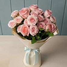 Букет Розовый шарм #REPLACE_PRED# Черкизово
