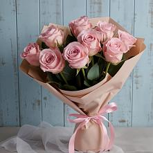 Букет цветов из:  Розы в Черкизово