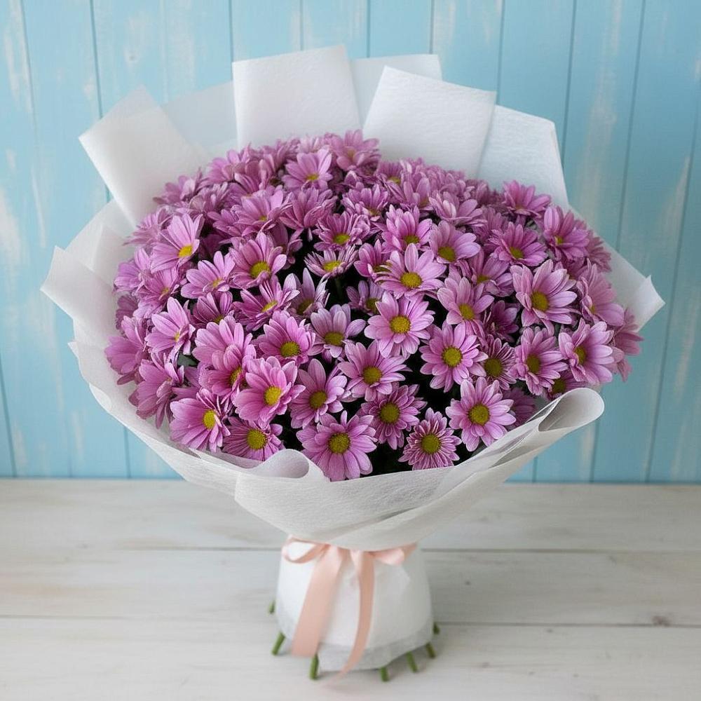 Букет цветов из: Хризантемы в Черкизово