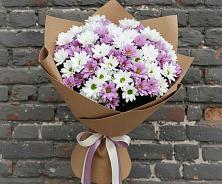 Букет цветов из:  Хризантемы в Черкизово