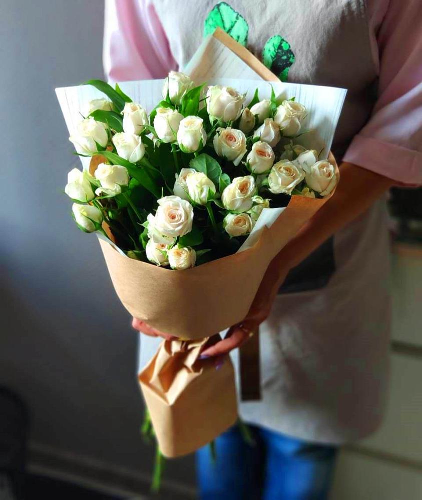 Букет цветов из: Розы в Черкизово