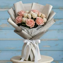 Букет цветов из:  Розы #REPLACE_PRED# Черкизово