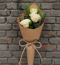 Букет цветов из:  Розы в Черкизово