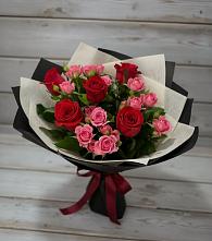 Букет цветов из:  Розы #REPLACE_PRED# Черкизово
