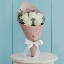Букет цветов из:  Розы в Черкизово