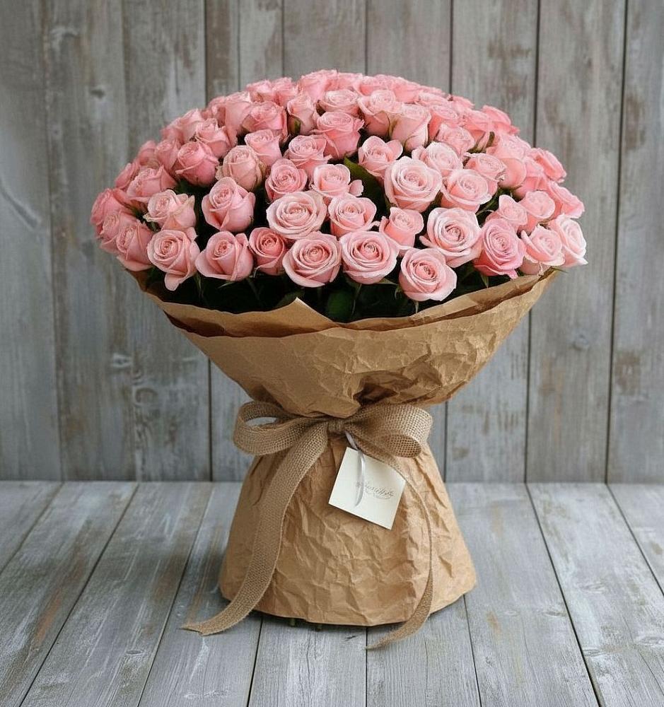 Букет 151 Роза Роуз в Черкизово