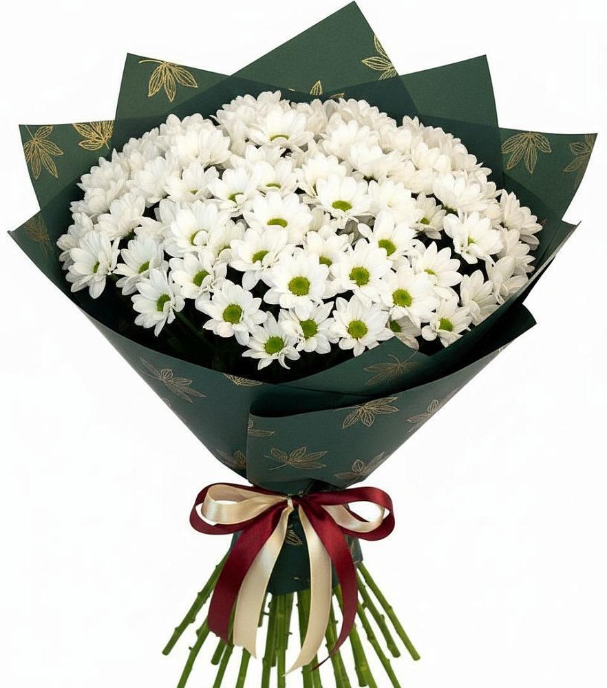Букет цветов из: Хризантемы в Черкизово