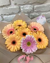 Букет цветов из:  Герберы в Черкизово