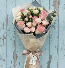 Букет цветов из:  Розы в Черкизово