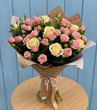 Букет цветов из:  Розы в Черкизово