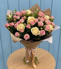 Букет цветов из:  Розы в Черкизово