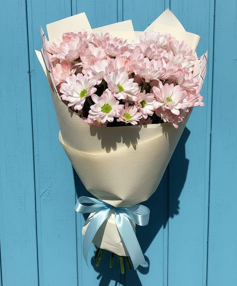 Букет цветов из: Хризантемы в Черкизово