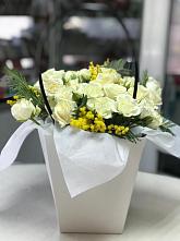 Цветочная композиция из Розы  в Черкизово