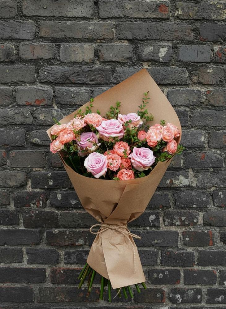 Букет цветов из: Розы в Черкизово