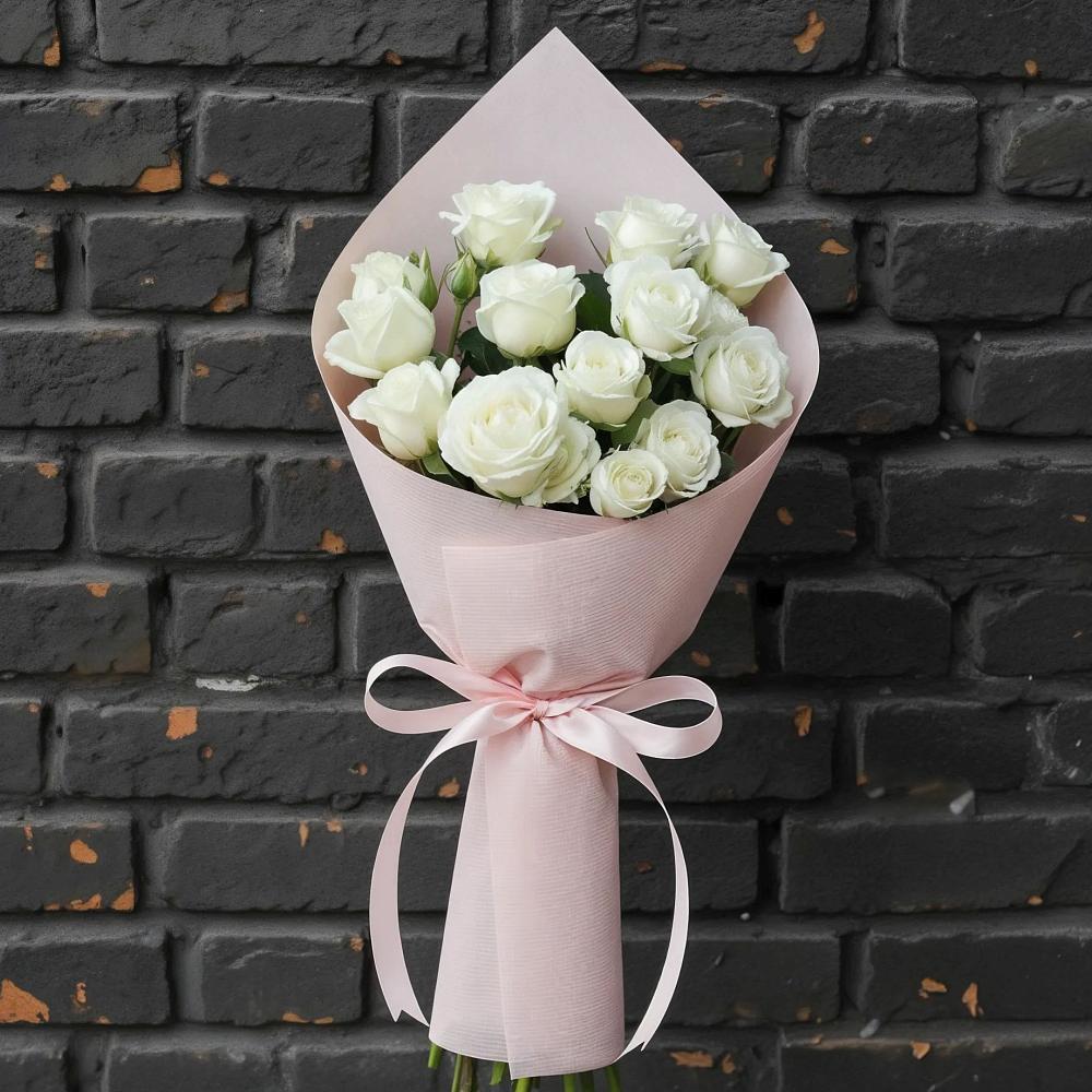 Букет цветов из: Розы в Черкизово