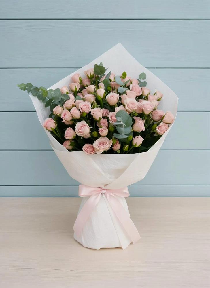 Букет цветов из: Розы в Черкизово