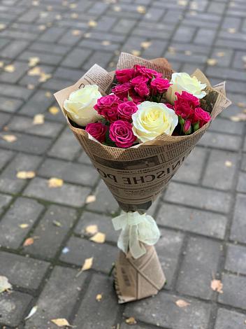 Букет цветов из: Розы в Черкизово