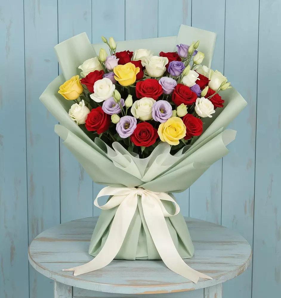 Букет цветов из: Розы в Черкизово