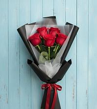 Букет цветов из:  Розы #REPLACE_PRED# Черкизово