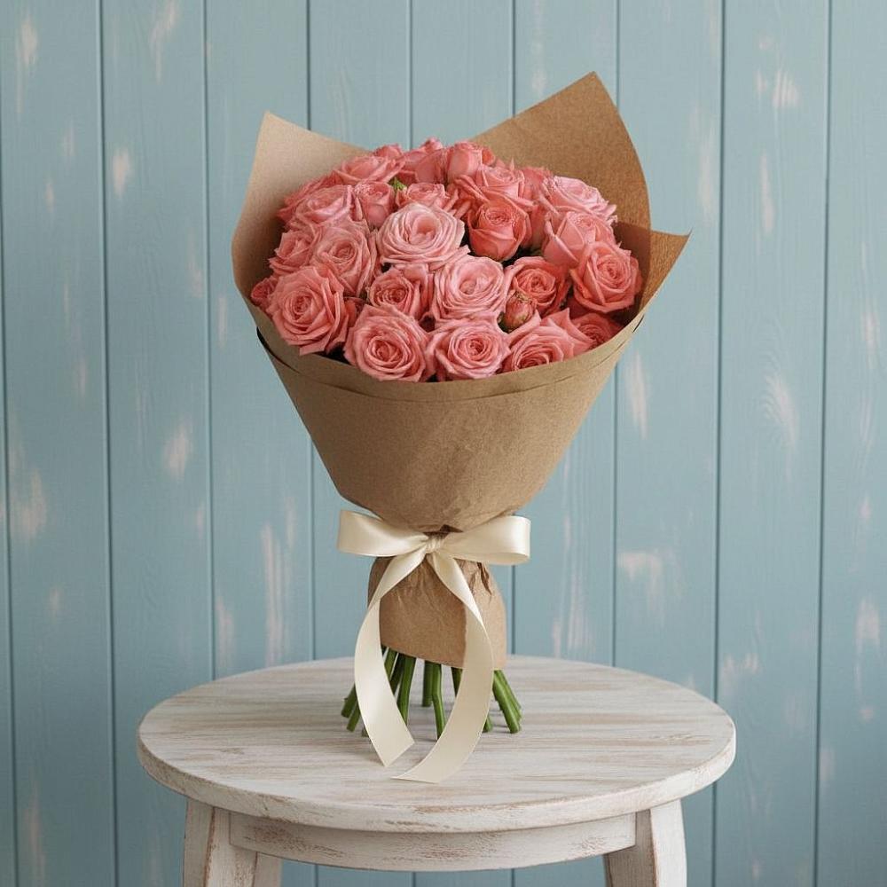 Букет цветов из: Розы в Черкизово