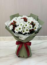 Букет цветов из:  Хризантемы в Черкизово