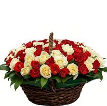 Премиум букет из: Розы #REPLACE_PRED# Черкизово