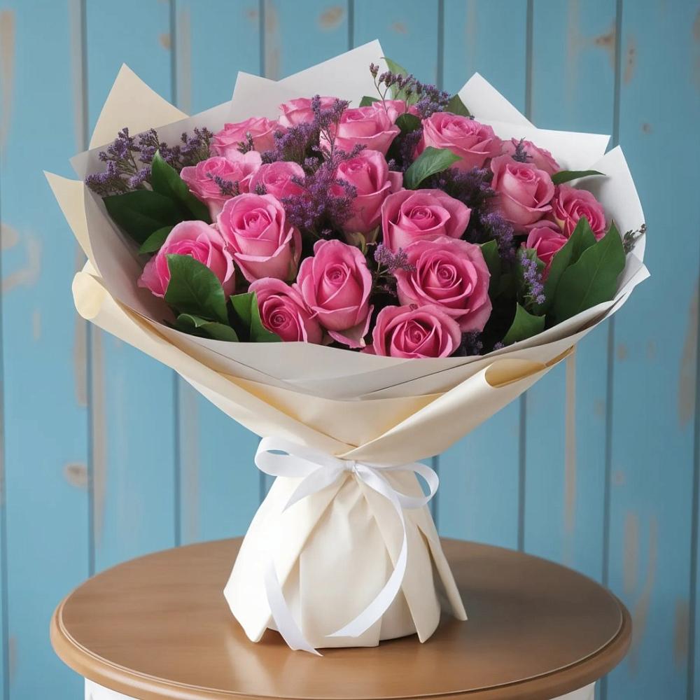 Букет цветов из: Розы в Черкизово