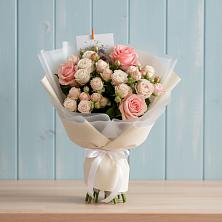 Букет цветов из:  Розы в Черкизово