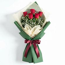 Букет цветов из:  Розы в Черкизово