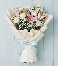 Букет цветов из:  Лилии в Черкизово