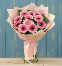 Букет цветов из:  Герберы #REPLACE_PRED# Черкизово