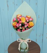 Букет цветов из:  Розы #REPLACE_PRED# Черкизово