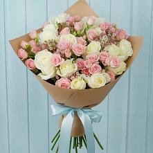 Букет цветов из:  Розы в Черкизово