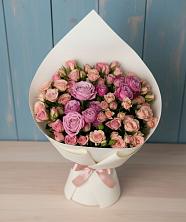 Букет цветов из:  Розы в Черкизово