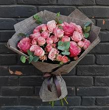 Букет цветов из:  Розы #REPLACE_PRED# Черкизово